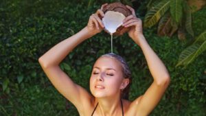 Coconut Milk for Hair